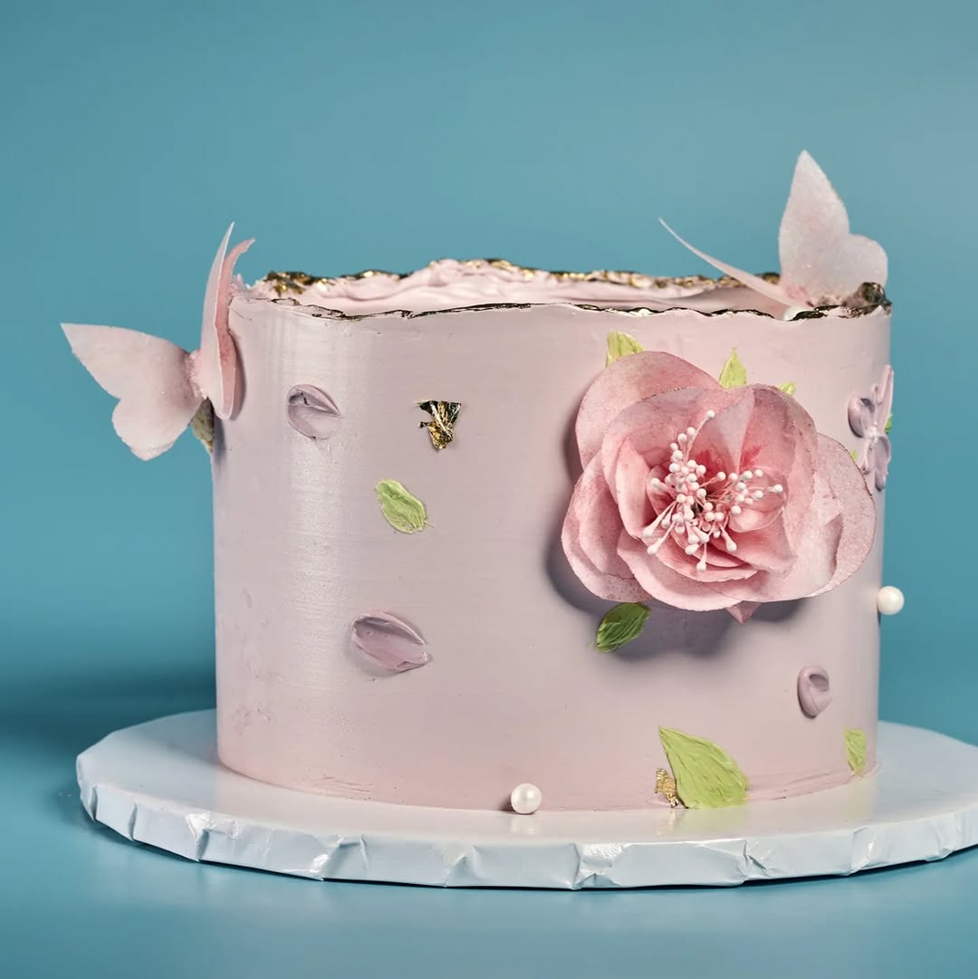 Blueberry – tort cu afine