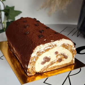 Rulada Tiramisu