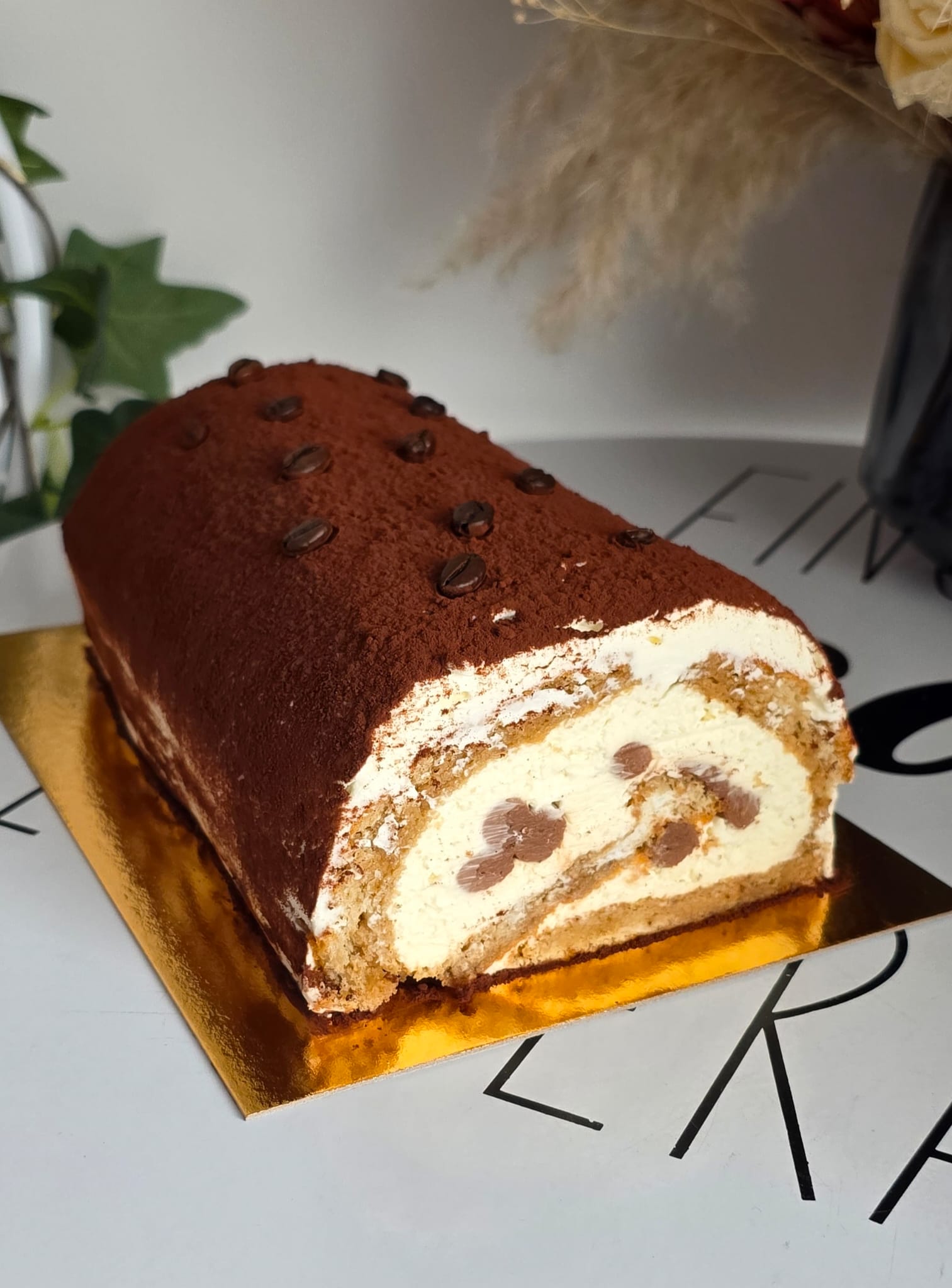Rulada Tiramisu