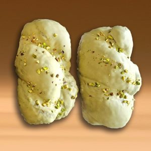 Cozonac cu fistic